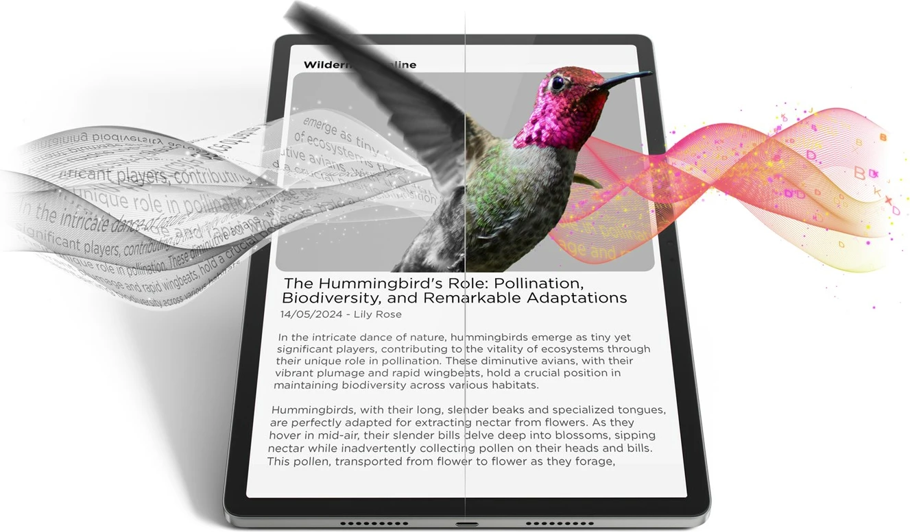 Tablet Lenovo Idea Tab Pro G1 12.7", 8 GB RAM, 128 GB, 3K, Gri