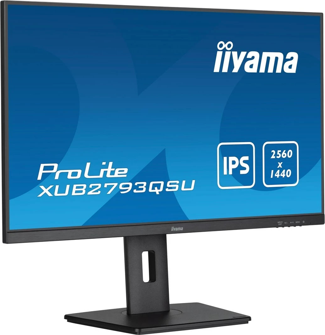 Monitor IIYAMA XUB2793QSU-B7, 27", 2560 x 1440, LED, i zi
