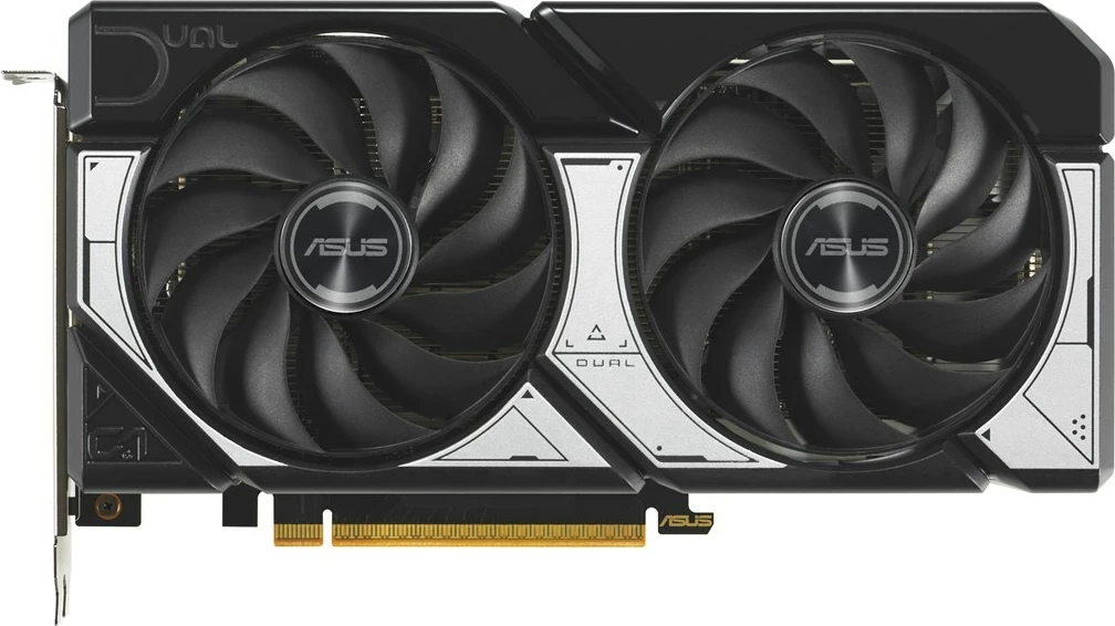 Kartelë grafike ASUS Dual GeForce RTX 5060, 8 GB GDDR7, e zezë