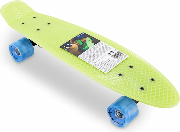 Skateboard për fëmijë Spokey, e gjelbër