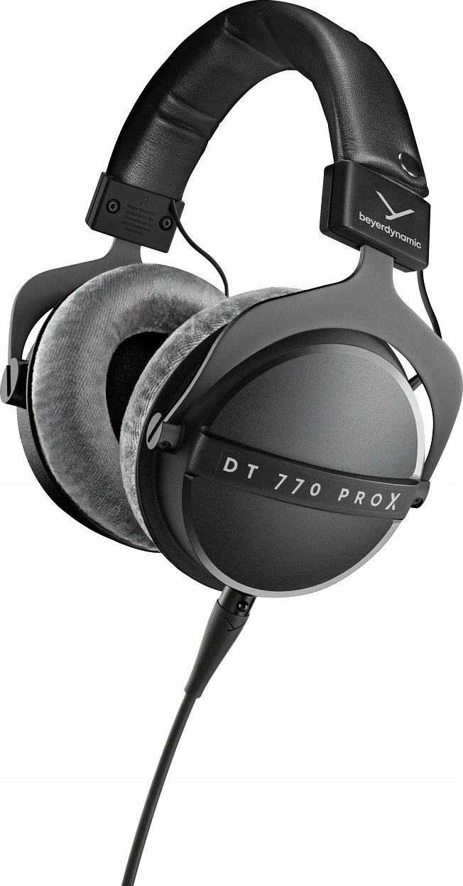 Kufje Beyerdynamic DT 770 PRO X 48 Ohm, kabllo 3 m e shkëputshme Mini XLR, të zeza