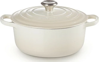 Enë pjekjeje Le Creuset Signature Roaster 20cm meringue