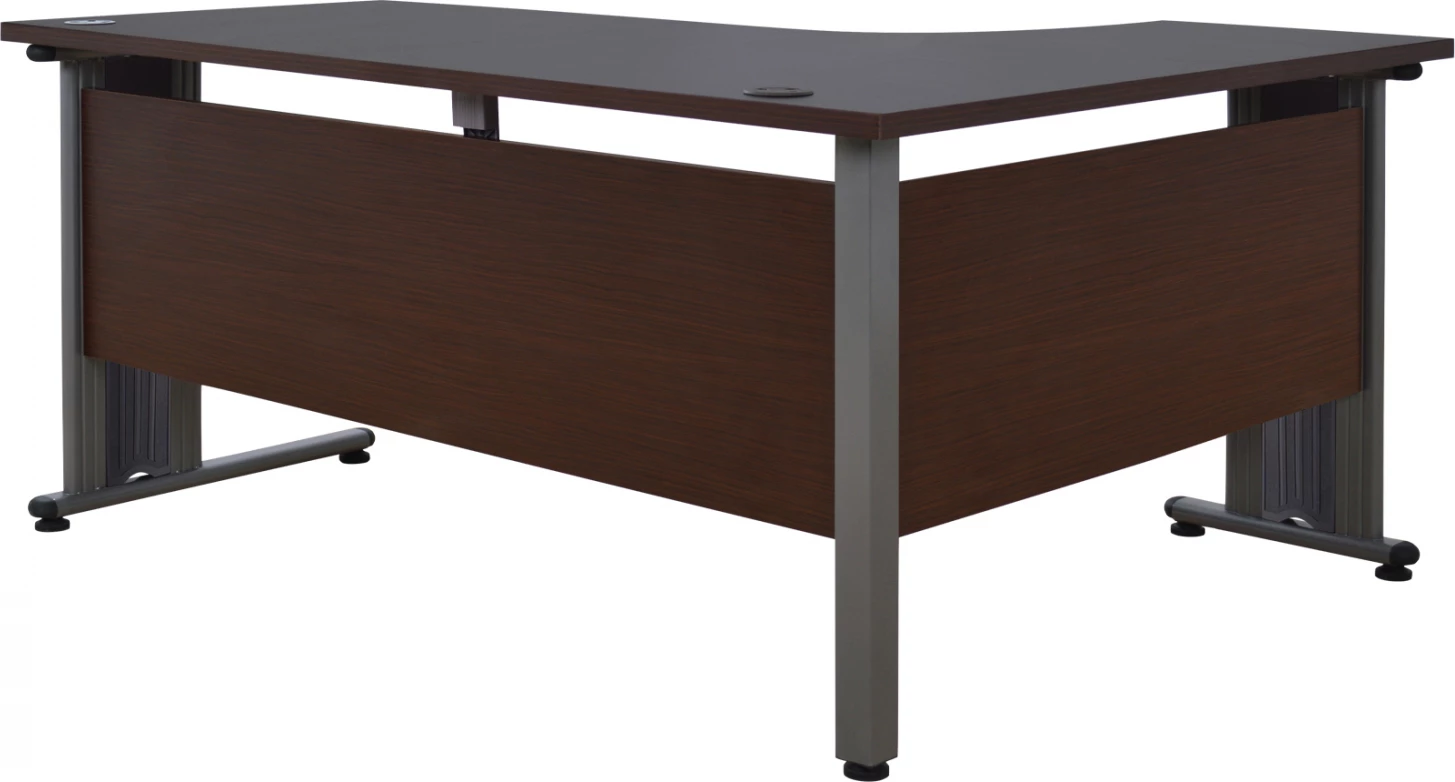 Zyrë profesionale këndore majtas FH2043.02L Wenge 160x120