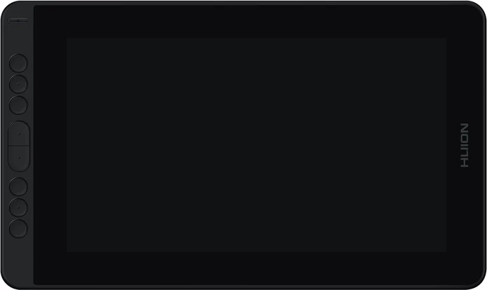 Tabletë grafike Huion Kamvas 12 GS1161 me ekran 11.6" Full HD, stilolaps pa bateri, e zezë