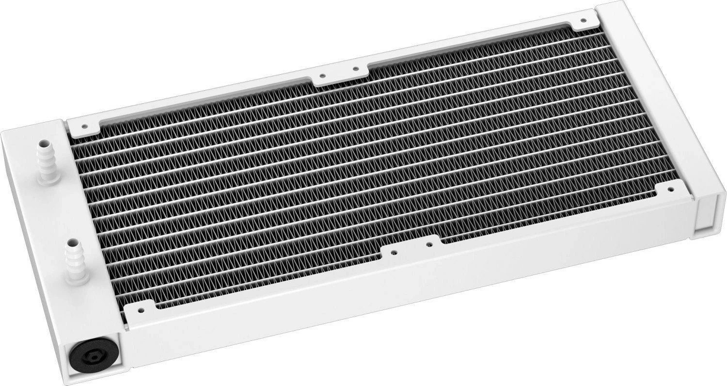 Ftohës me ujë për procesor DEEPCOOL LE240 WH V2, 240mm, i bardhë