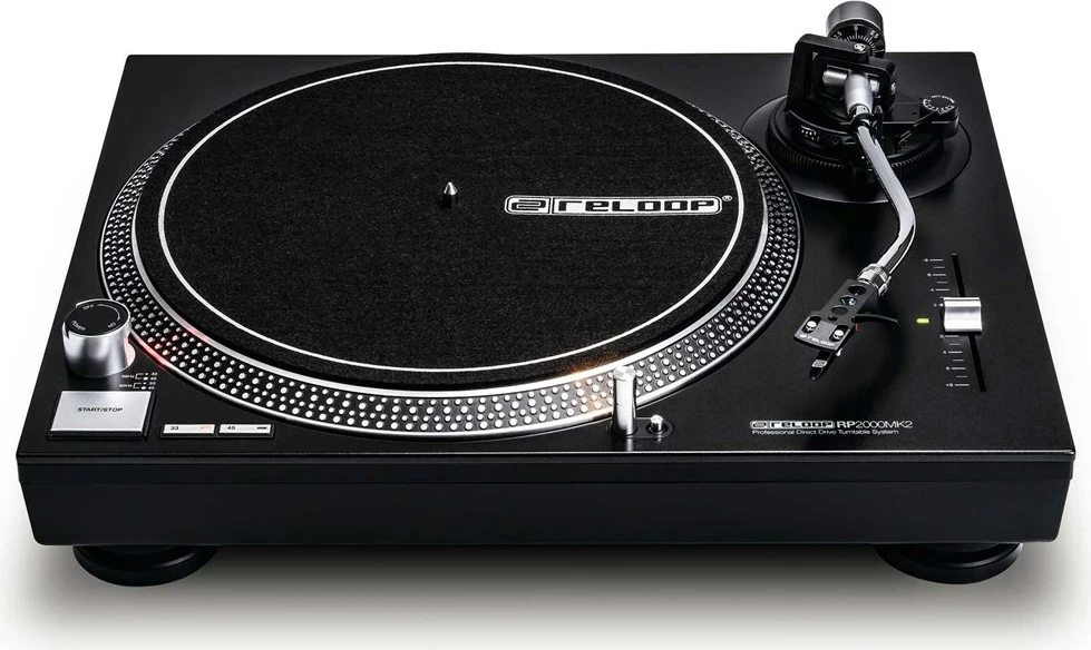 Rrotullues DJ Reloop RP-2000 MK2, Direct drive, i zi