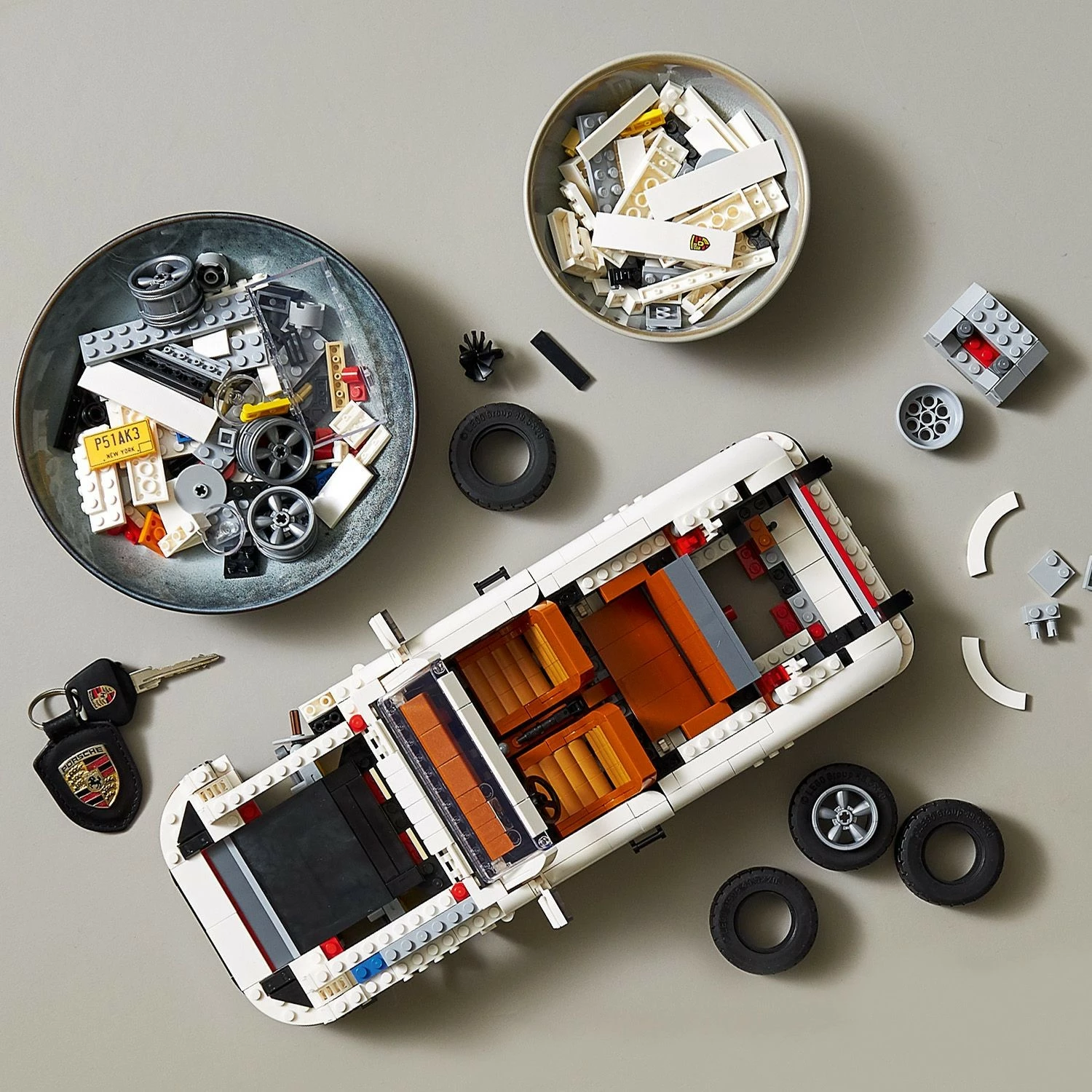 Set ndërtimi LEGO Creator Expert Porsche 911, 1458 pjesë, Multingjyrësh