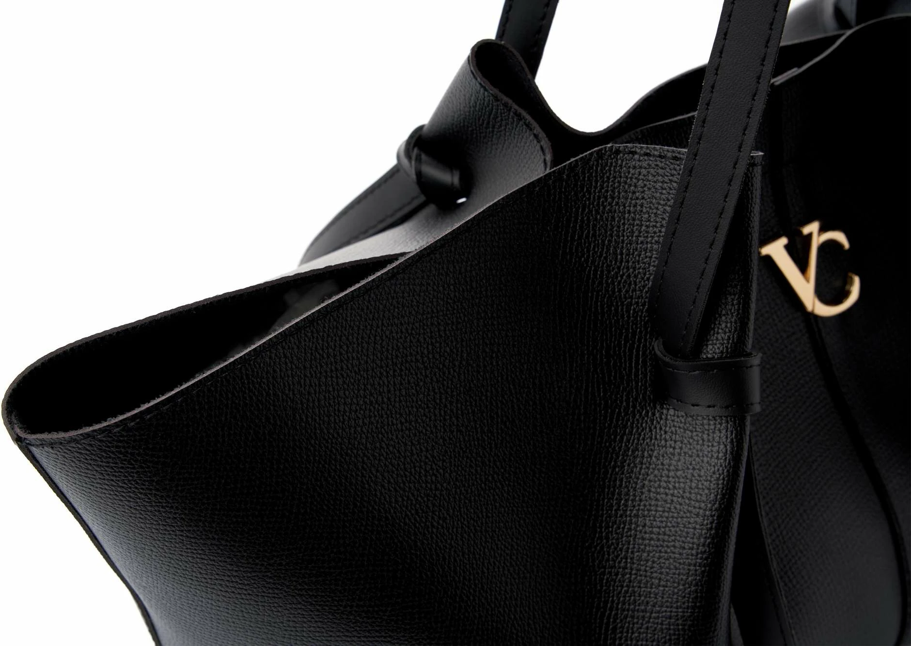 Çantë krahu Vince Camuto Foggia, e zezë