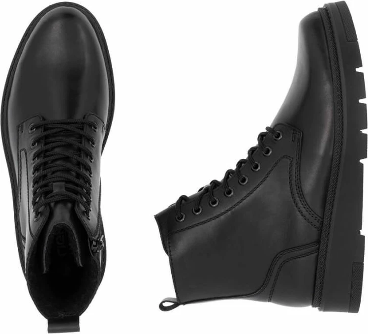 Çizme për meshkuj Rieker, të zeza