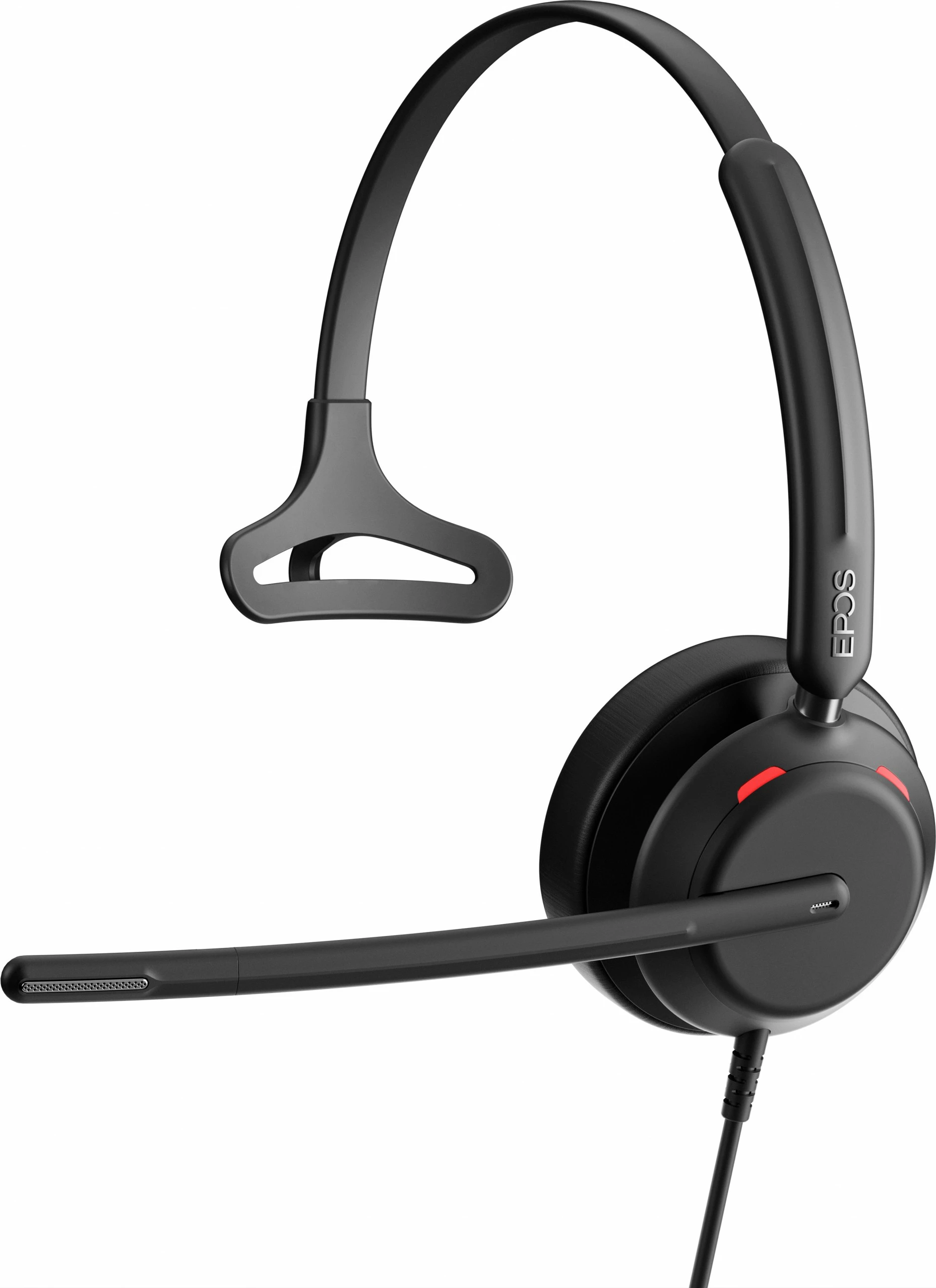 Kufje EPOS IMPACT 730, me mikrofon, për biznes, e zezë