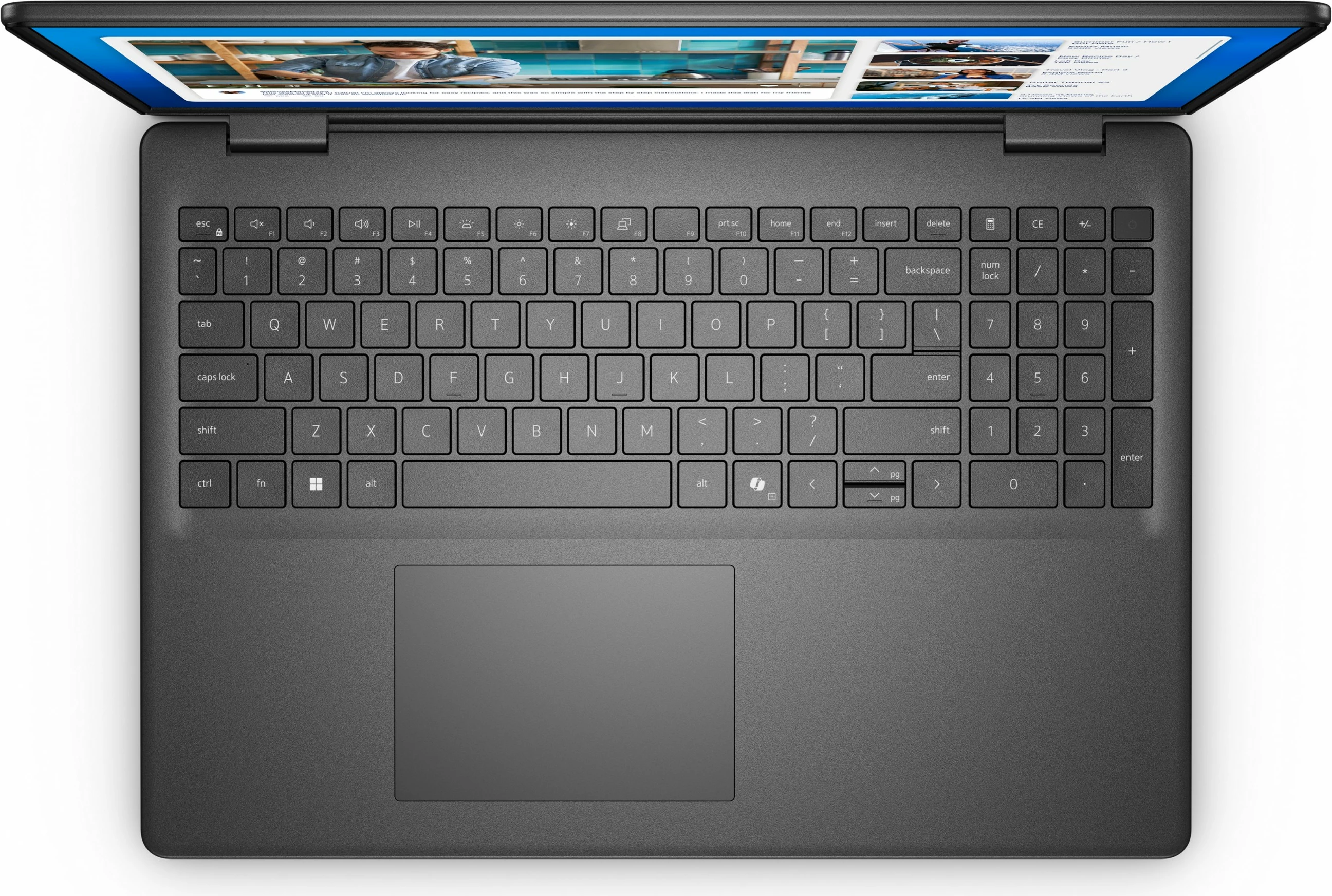 Kompjuter Dell DC16250 C5-120U, 16", 41Wh, 8 bërthama, 1920x1200, i zi