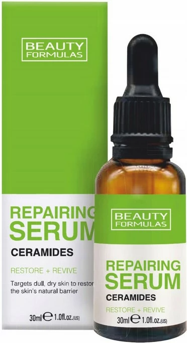 Serum për fytyrë për femra Beauty Formulas Ceramides, 30ml
