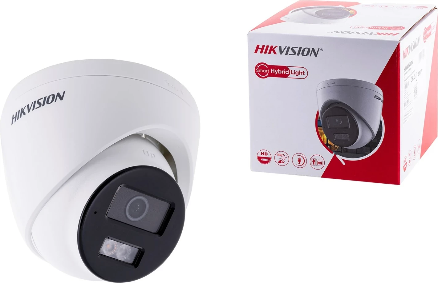 Kamerë IP Hikvision DS-2CD1363G2-LIU(2.8mm), Bardhë