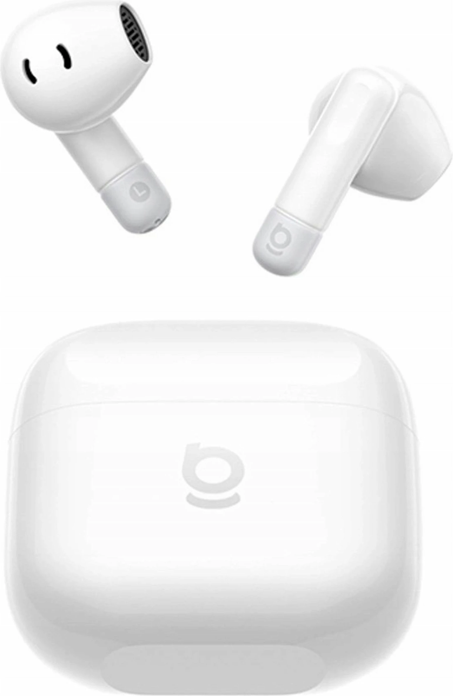 Kufje Baseus Bass BS2 Lite TWS 10mm SuperBass IP55 Bluetooth 6.0 USB-C 7h, të bardha