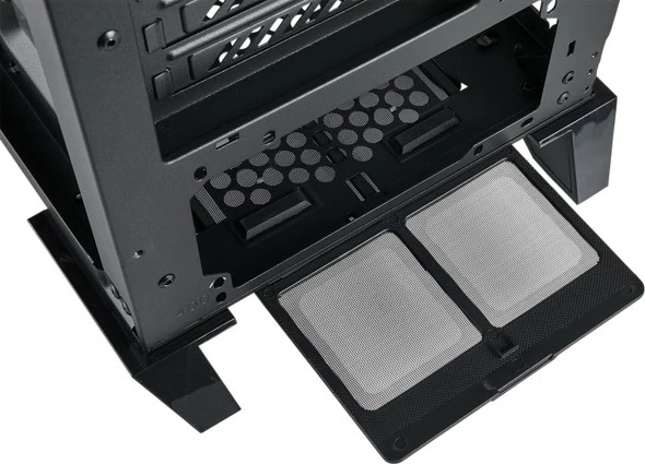 Kasë Corsair Carbide SPEC-OMEGA RGB, Midi Tower, ATX, xham i temperuar, e zezë