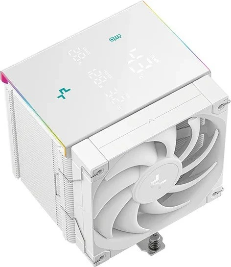 Ventilator për procesor DeepCool AK500 DIGITAL PRO WH, i bardhë