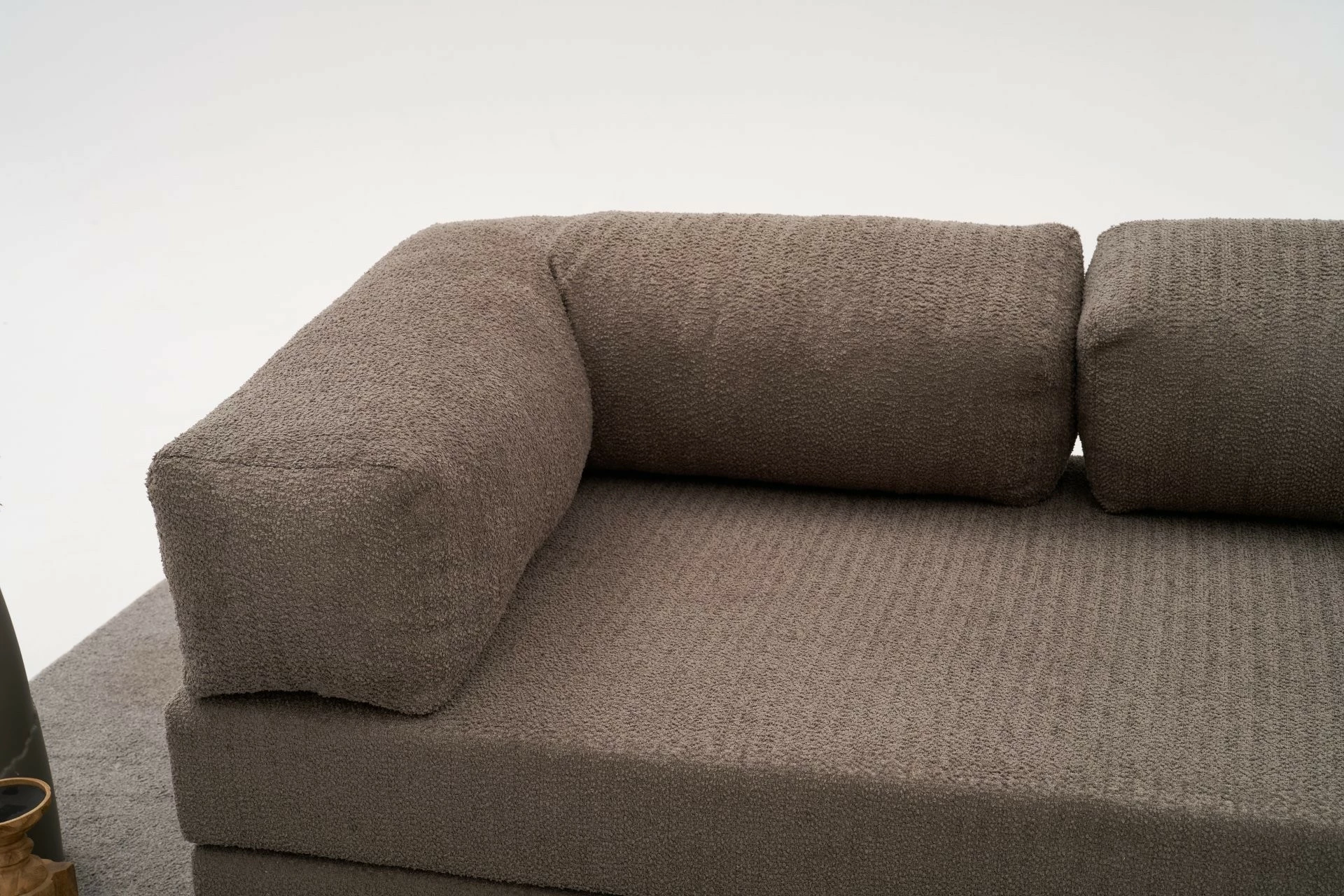Këndare Comfort Mini, Atelier del Sofa, ngjyrë gri