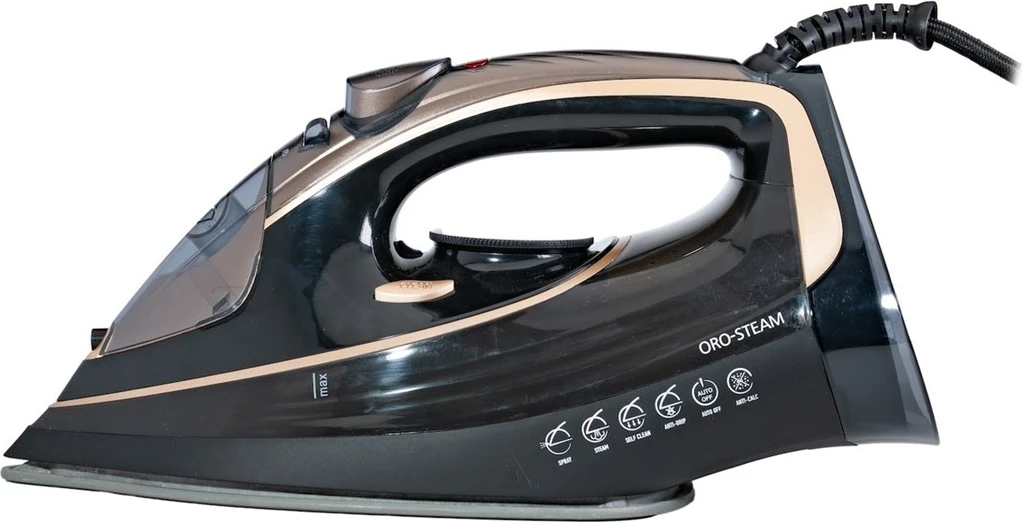 Hekur me avull Oromed ORO-STEAM, 3200W, Gold