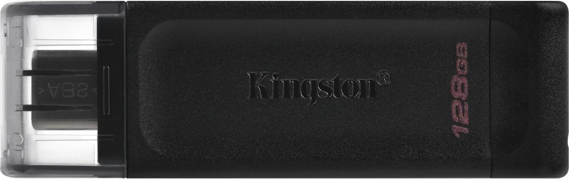 Pendrive Kingston DataTraveler 70 DT70/128GB, USB-C 3.2 Gen1, 128GB, Zi