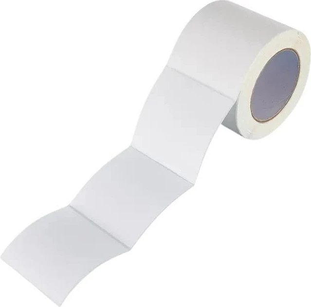 Etiketa termike vetëngjitëse BestPak 100x170 mm, 300 copë, e bardhë