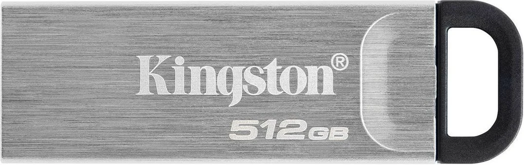 USB Kingston DataTraveler Kyson 512GB, USB Type-A, 3.2 Gen 1, Argjendtë