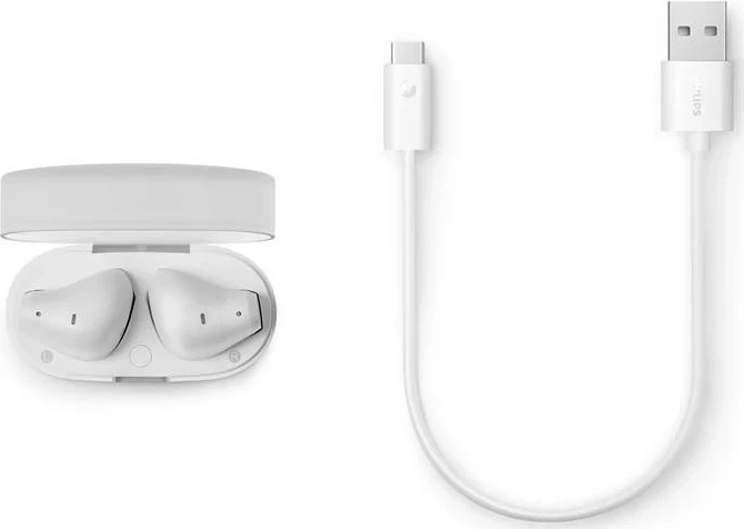 Kufje Philips TAT2139, True Wireless, Bluetooth 5.3, të bardha
