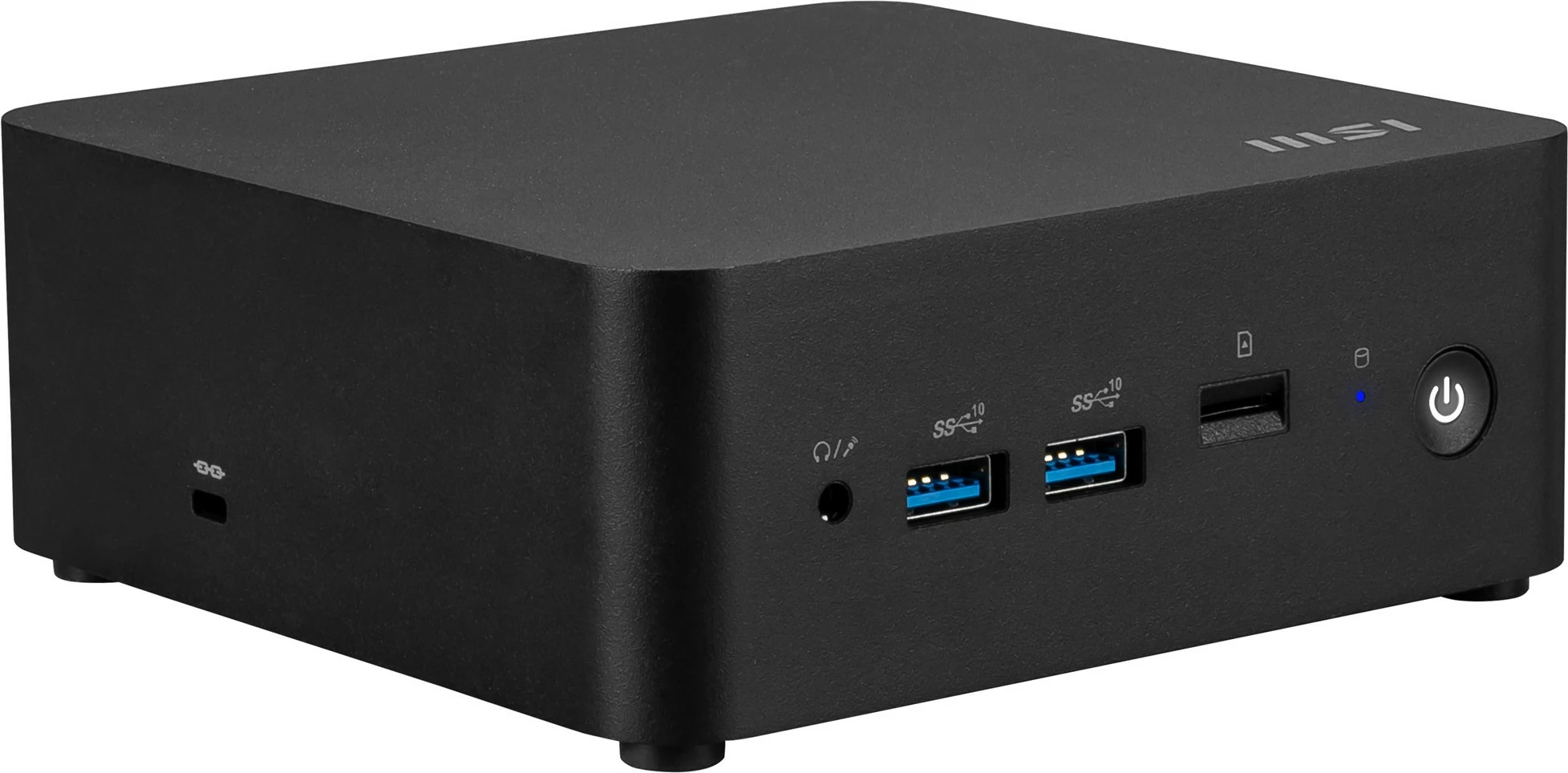 Mini PC MSI Cubi NUC 1MG-021DE, Intel Core 5, 8 GB, 512 GB, Windows 11 Pro, e zezë