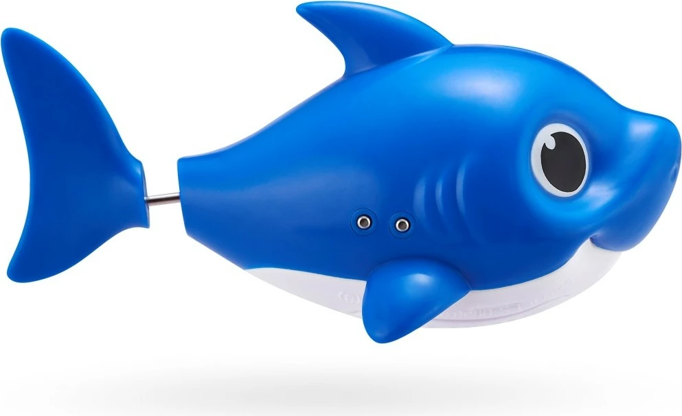 Lodër peshkaqen Robo Alive Junior ZURU Baby Shark, plastikë, me bateri, ngjyra të përziera