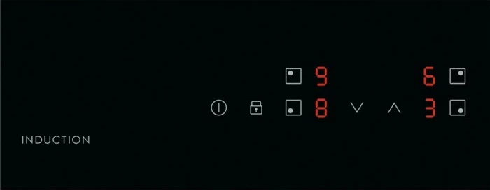 Pllakë induksioni Electrolux LIB60420CK, 4 zona, me prekje, e zezë