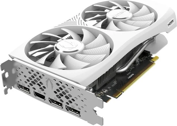 Kartelë grafike Zotac GeForce RTX 4060, 8 GB, GDDR6, e bardhë