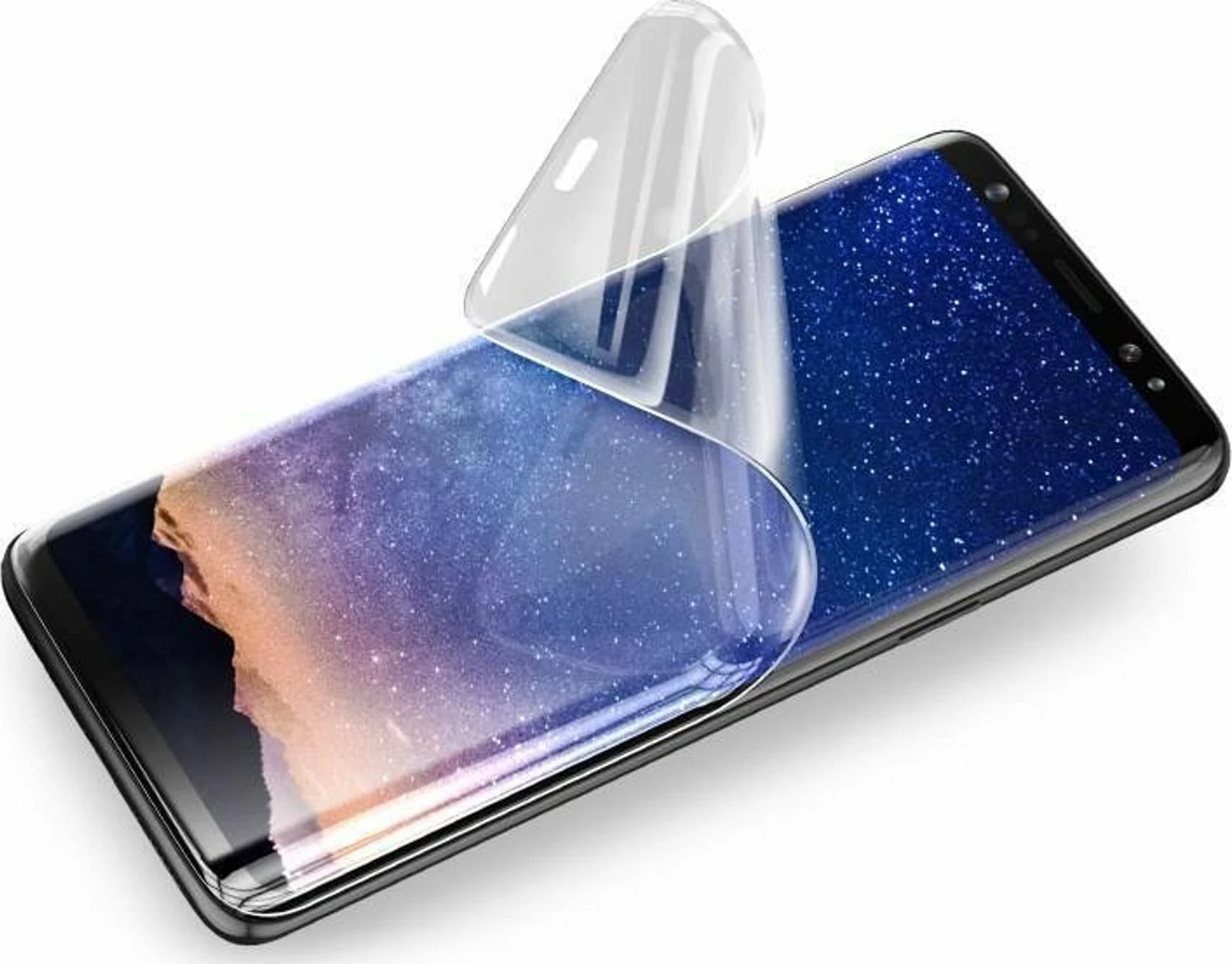 Xham mbrojtës fleksibël 3MK FlexibleGlass për Apple iPhone 16, 0.3mm, 7H, set 1 copë
