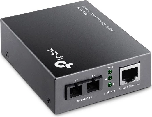 Media konvertues TP-Link MC210CS, Gigabit, 1000 Mbit/s, single-mode, SC, i zi