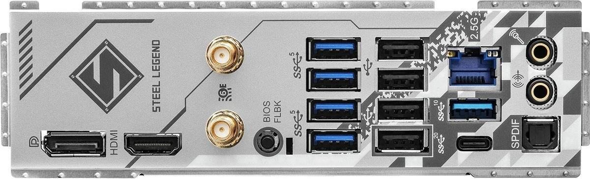 Plakë amë Asrock B650 STEEL LEGEND WIFI