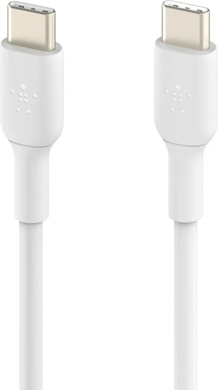 Kabëll Belkin CAB003BT1MWH, 1 m, USB C, USB C, Bardhë