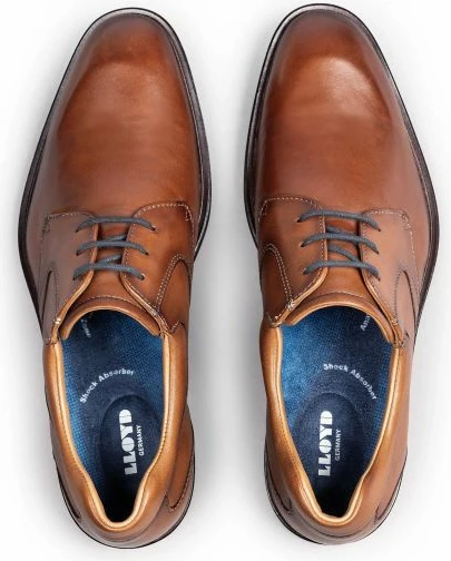 Këpucë për meshkuj Lloyd, kafe