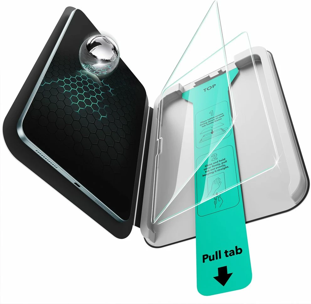 Xham mbrojtës ESR UltraFit për iPad Air 11" (2024/2025), 2 copë