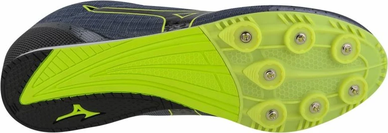 Atlete për meshkuj Mizuno X First, gri/argjendtë