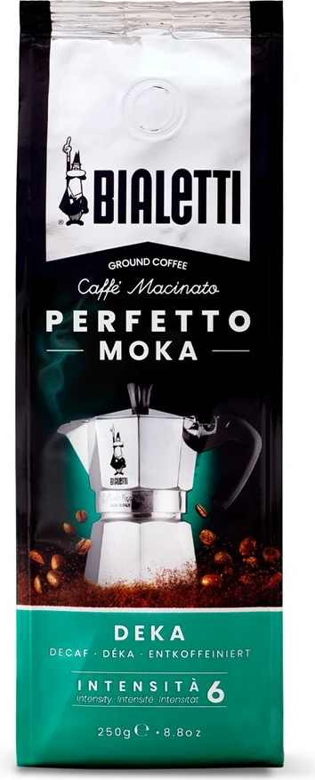 Kafe e bluar Bialetti Perfetto Moka Decaf 250g