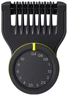 Makinë rroje Trimer Philips OneBlade Pro 360, LED, , i zi