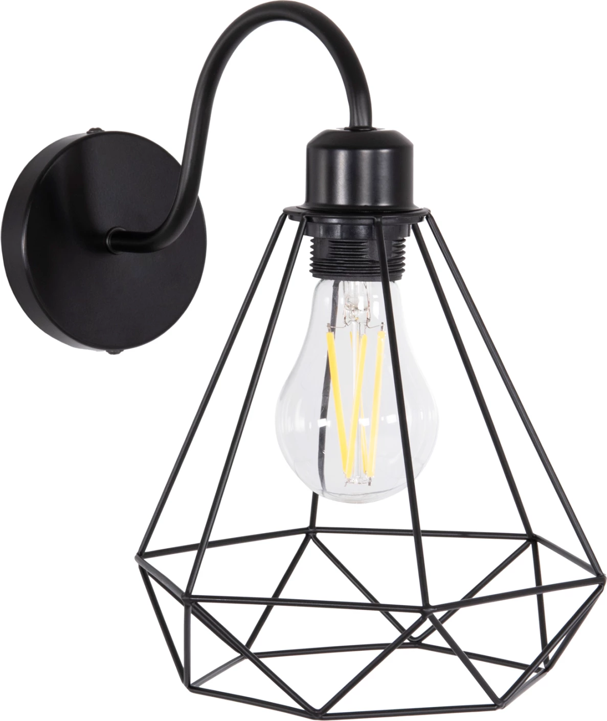 Aplikacion muri MILID, metal i zi, 20x27x28cm