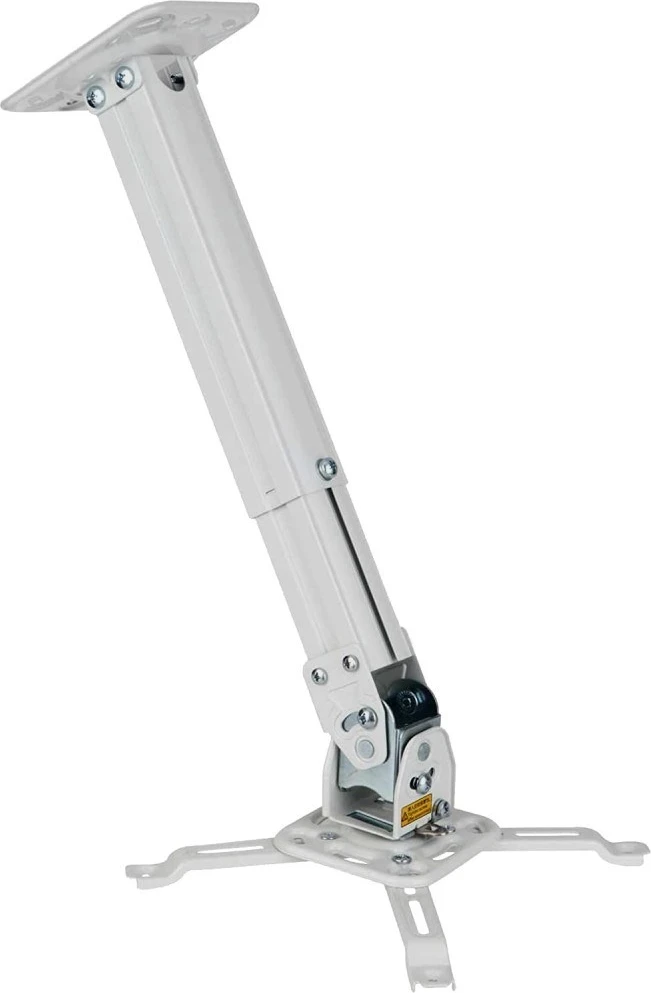 Mbajtëse për projektor Techly, 380-580 mm, i hirtë