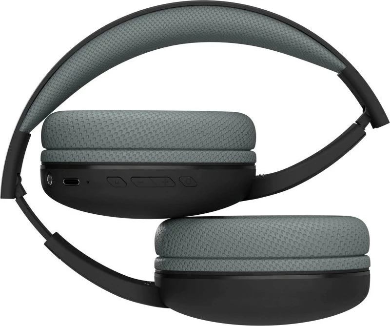 Kufje Defender Freemotion B480, pa tela, Bluetooth, të zeza