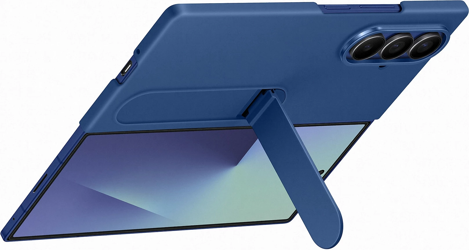 Mbështjellës silikon Samsung Galaxy Fold7 navy