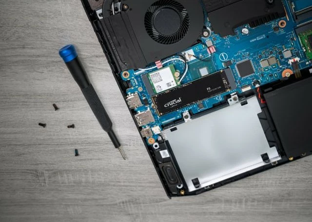 SSD Crucial P3, 1 TB, M.2, 3500 MB/s