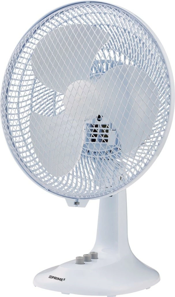 Ventilator tavoline PRIME3 STF21, 23 cm, i bardhë