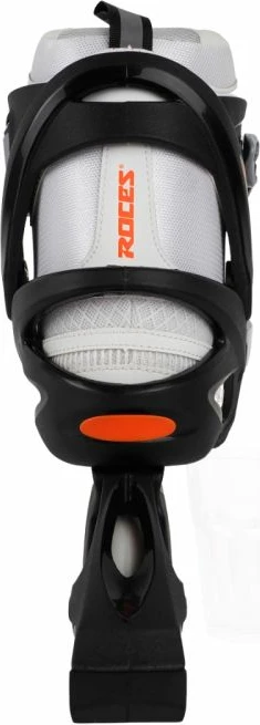 Rollera Roces Icon X 400908 00002, zi, bardhë, portokalli