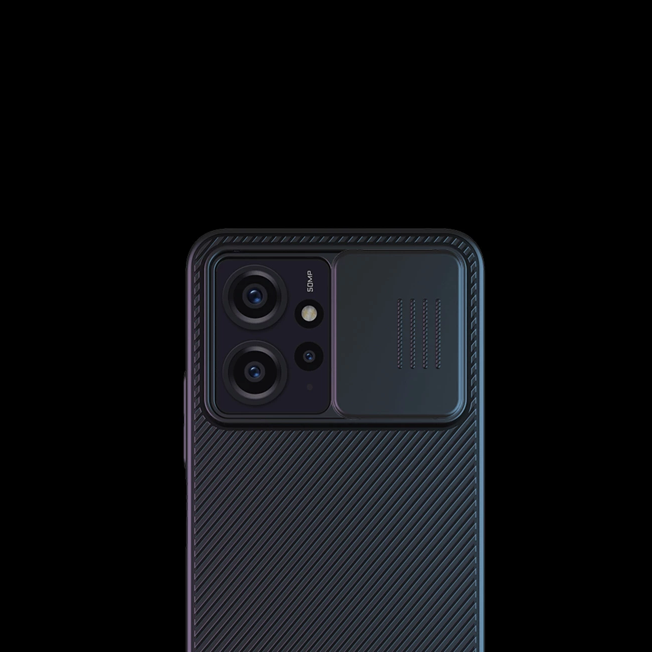 Mbështjellës Nillkin CamShield Case për Xiaomi Redmi Note 12, i zi