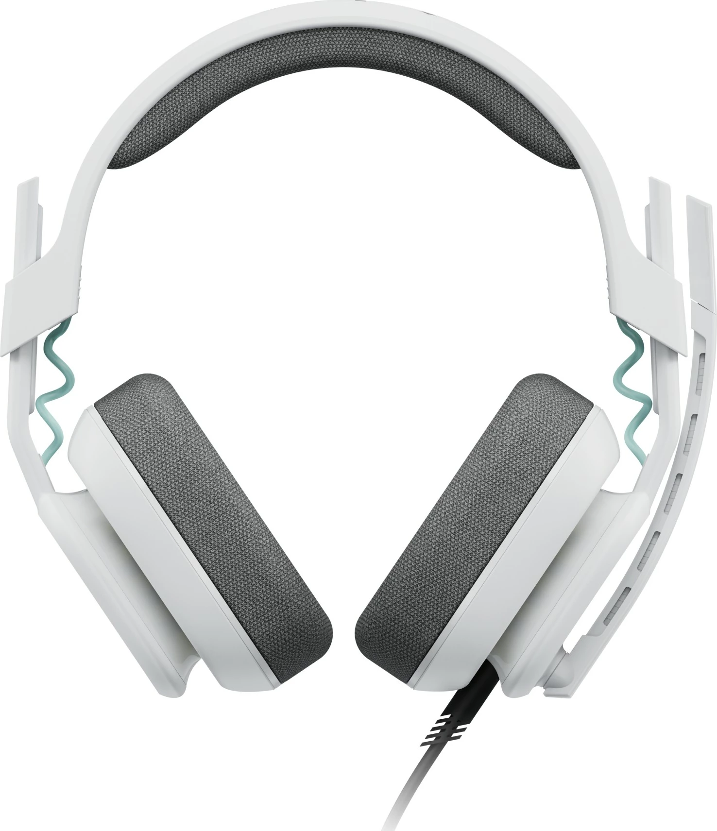 Kufje gaming Logitech G A10, me kabllo, mikrofon, bardhë