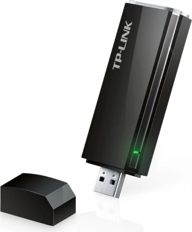 adapter rrjeti USB Wi‑Fi TP-LINK Archer T4U AC1300 Dual Band USB 3.0, e zezë