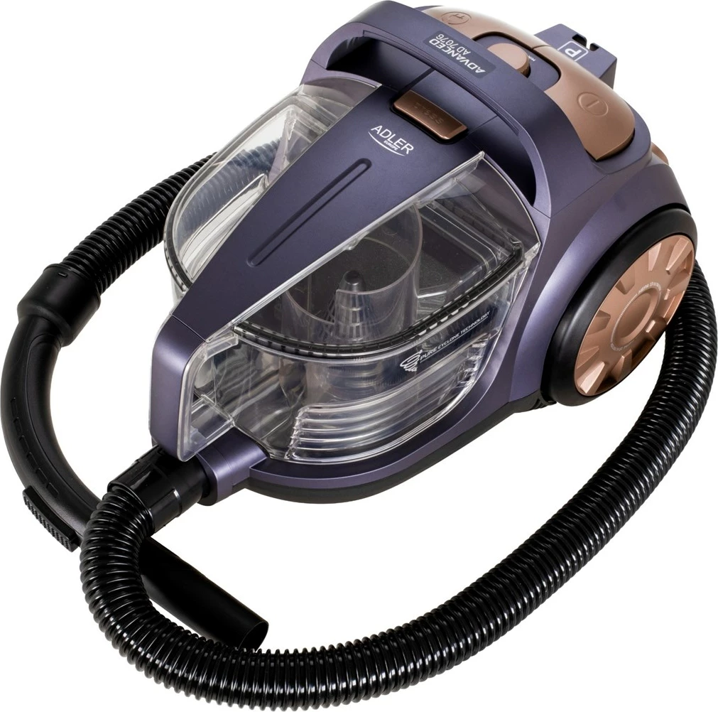Fshesë me korrent Adler AD 7076, pa qese, HEPA, vjollcë